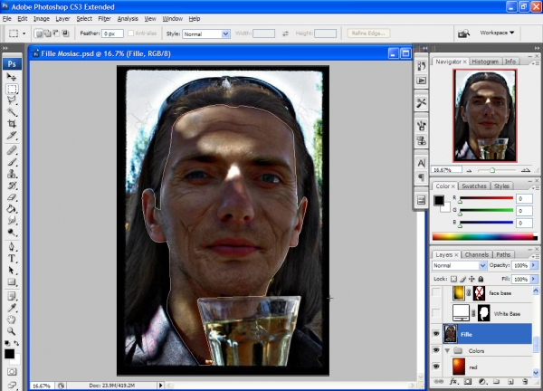 Creation of Mosiac??? I Guess...: Step 3